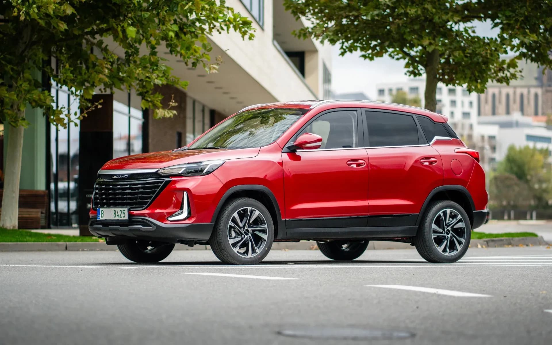 Hãng xe Trung Quốc BAIC khai trương showroom đầu tiên tại Praha