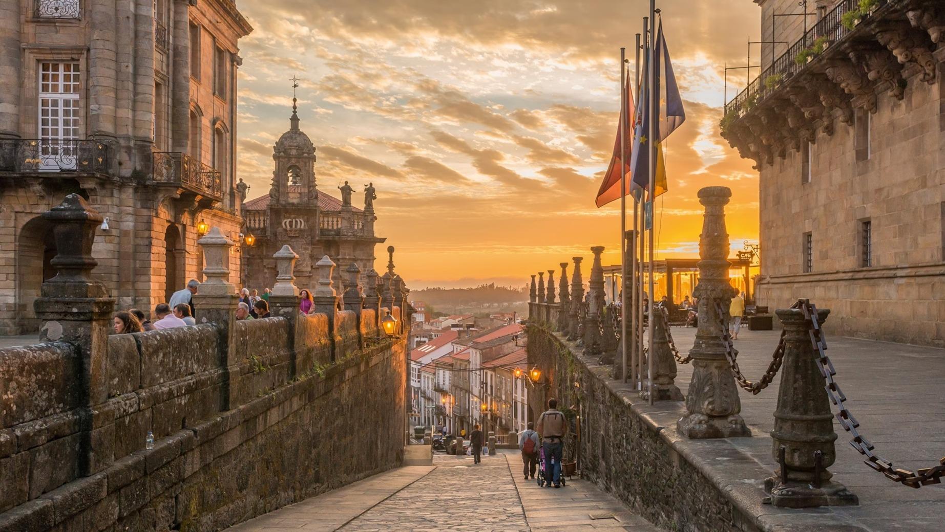 Hãng hàng không giá rẻ mới sắp mở đường bay thẳng Praha - Santiago de Compostela