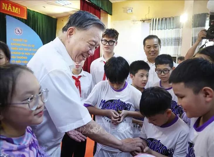 Thư của Tổng Bí thư, Chủ tịch nước Tô Lâm gửi các cháu thiếu niên, nhi đồng nhân dịp Tết Trung thu