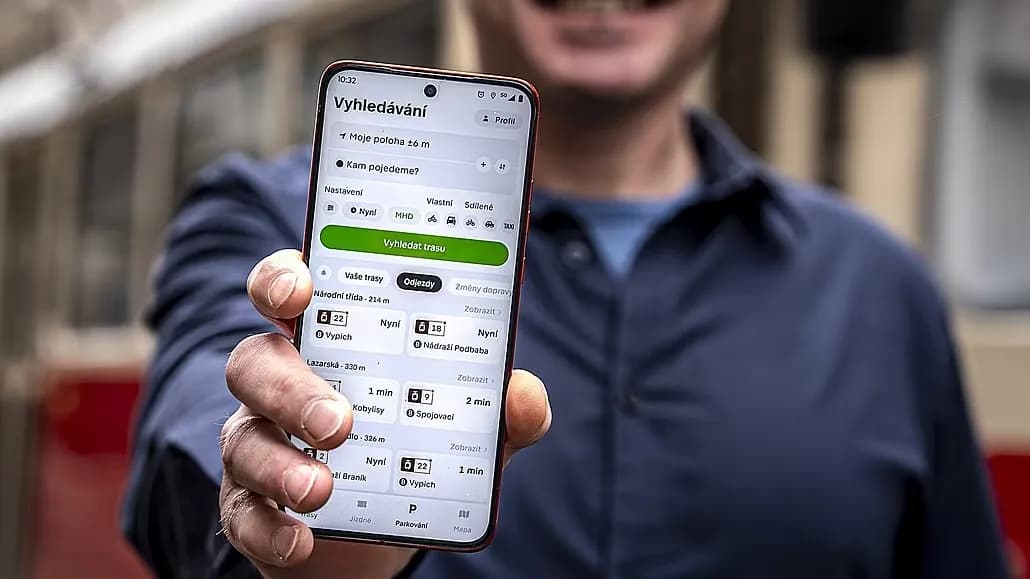 PID Lítačka 2.0: Đề xuất toa tàu điện ngầm phù hợp và nhiều tính năng thông minh mới