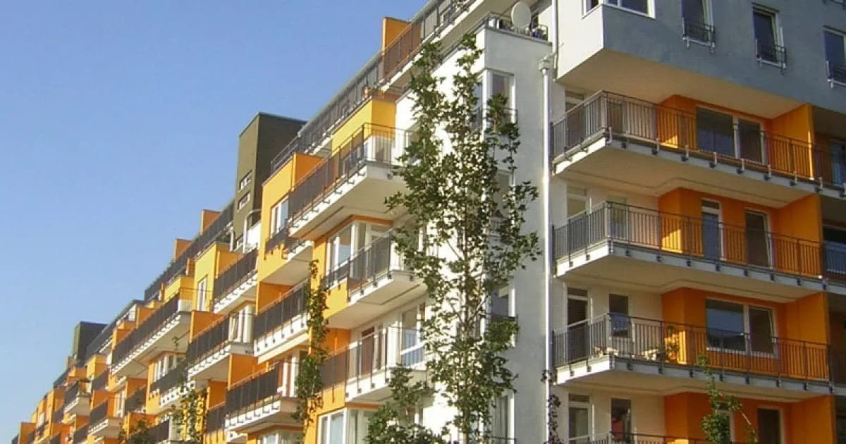 Phân tích: Giá căn hộ tại Praha tăng lên 153.100 korun/m² trong nửa đầu năm