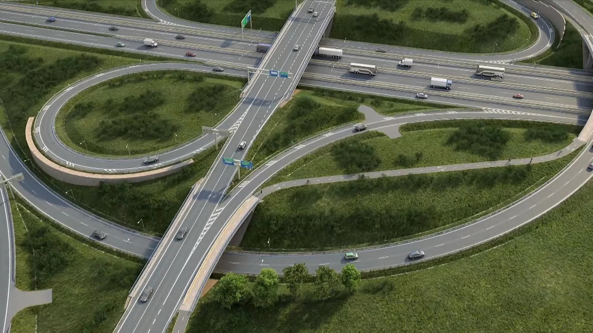 Cảnh báo tài xế đi sân bay Praha từ hướng Kladno có nguy cơ trễ tới 1 tiếng