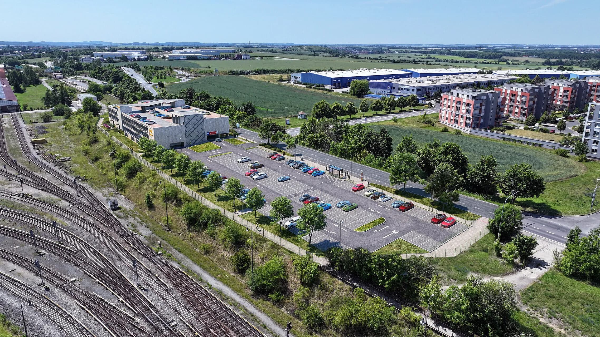 Praha khởi công xây dựng bãi đỗ xe P+R quy mô lớn tại Zličín: Sức chứa gần 600 ô tô