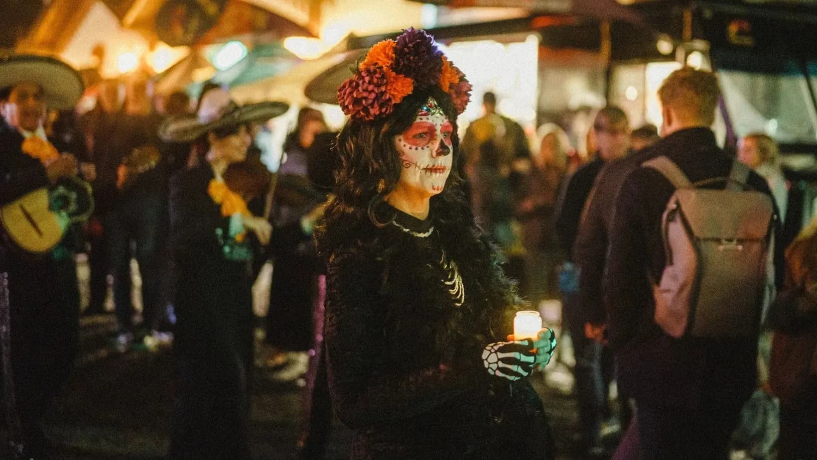 Praha tổ chức lễ hội Día de Muertos mang đậm sắc màu Mexico vào ngày 5/11 tại Holešovice