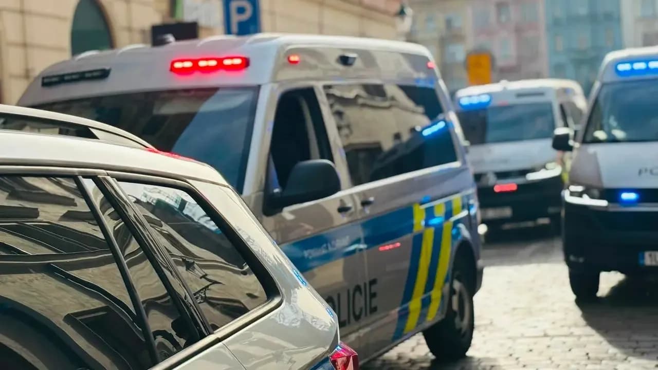 Nổ súng trong căn hộ ở Plzeň, cảnh sát phát hiện một người đàn ông tử vong