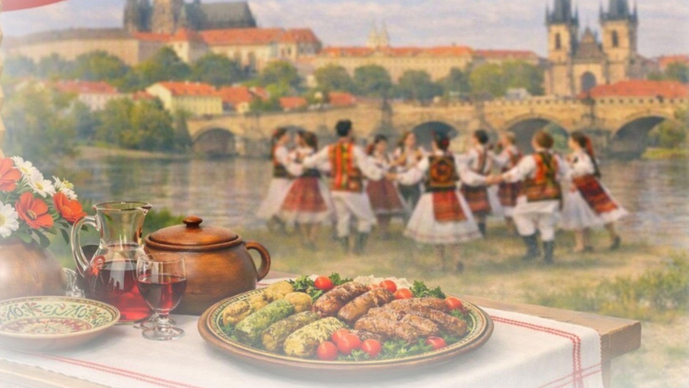 Ngày 6/9: Cộng đồng Romania tại Séc hội tụ tại Lễ hội văn hóa truyền thống ở Praha