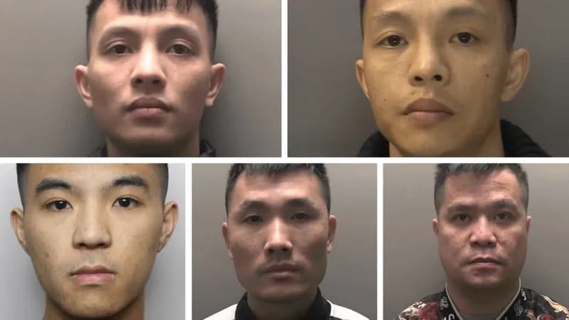 Nhóm người đưa lậu người Việt Nam đến Anh dùng hộ chiếu để kiểm soát nạn nhân