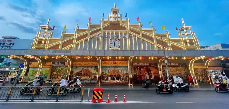 Tân Định vào top những khu phố 'chất nhất thế giới' 2026