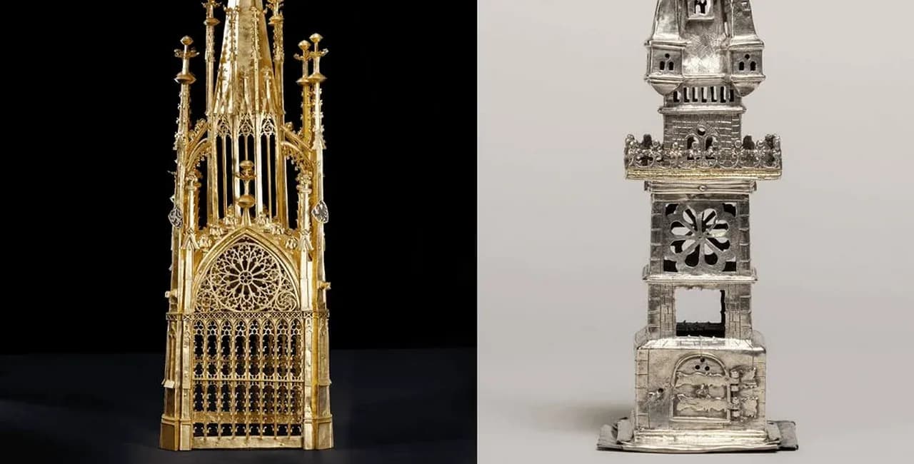 Báu vật Nhà thờ Thánh Vitus lần đầu thực hiện hành trình lịch sử từ Praha tới New York