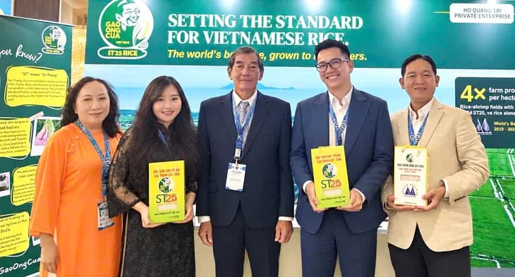 Gạo Ông Cua ST25 đoạt giải nhì ‘Gạo ngon nhất thế giới 2026’