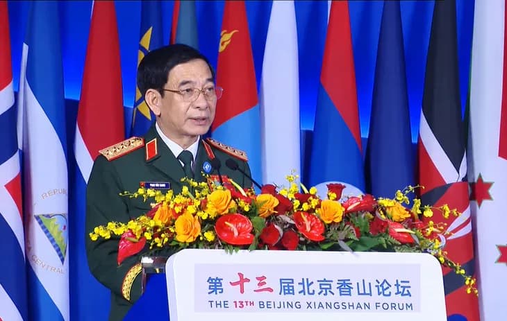 'Không phân biệt nước lớn hay nhỏ, các quốc gia cần tôn trọng độc lập, lợi ích chính đáng của nhau'