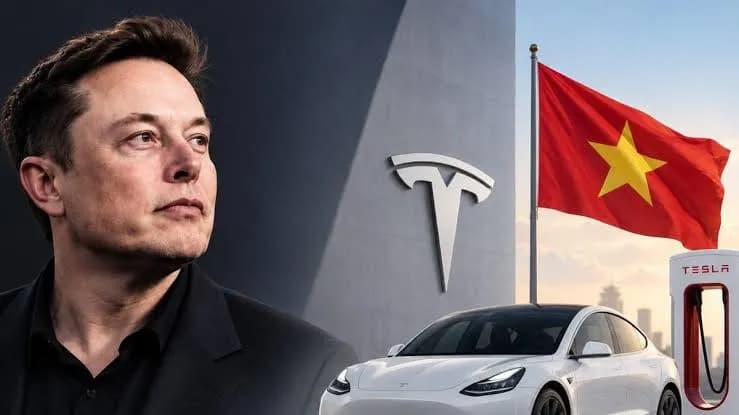 Tesla lập công ty ở Việt Nam
