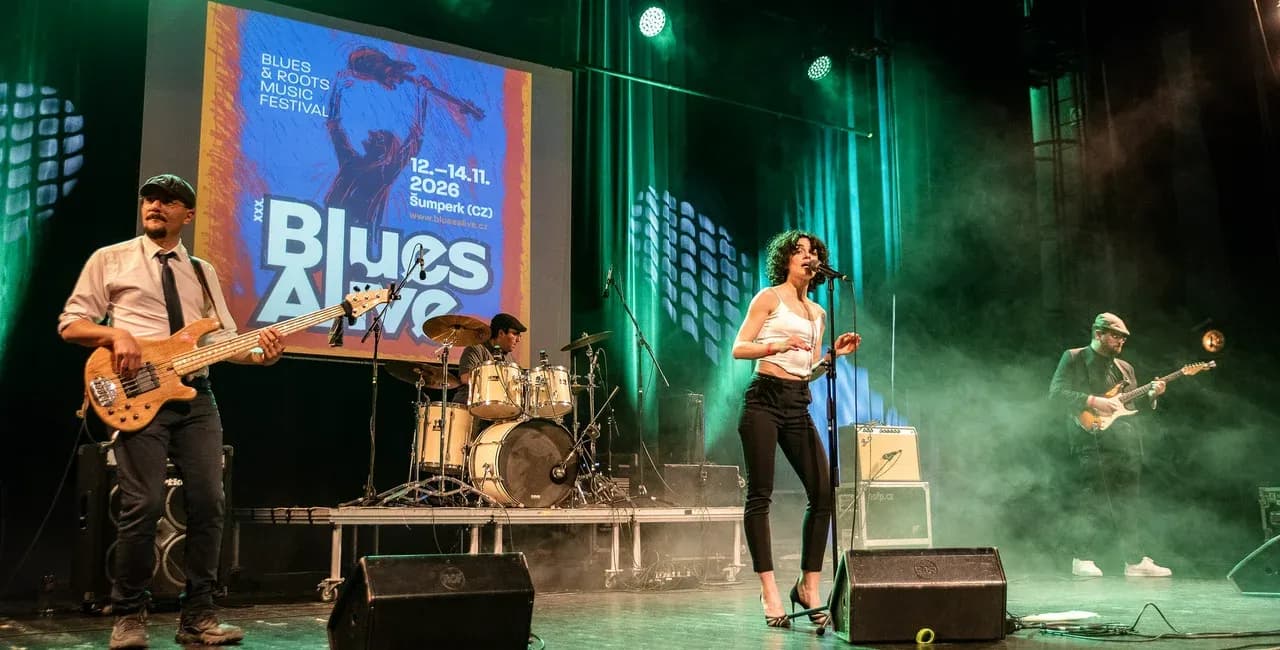 Cách Praha 3 giờ đi xe: Šumperk trở thành “thủ phủ” nhạc blues của châu Âu như thế nào?
