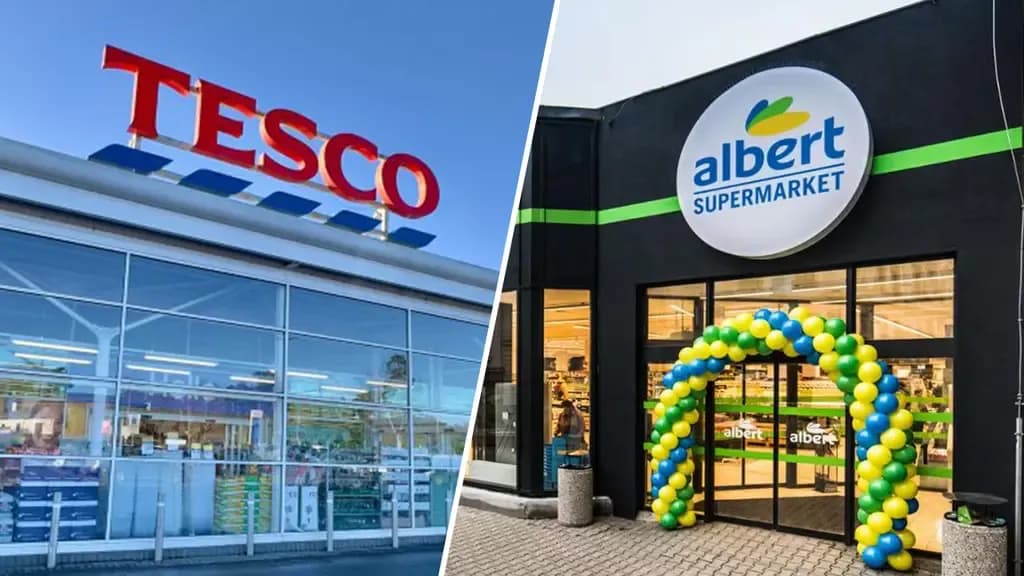 Albert chi 42 tỷ korun thâu tóm Tesco tại Séc và Slovakia, tiếp nối làn sóng sáp nhập trên thị trường bán lẻ