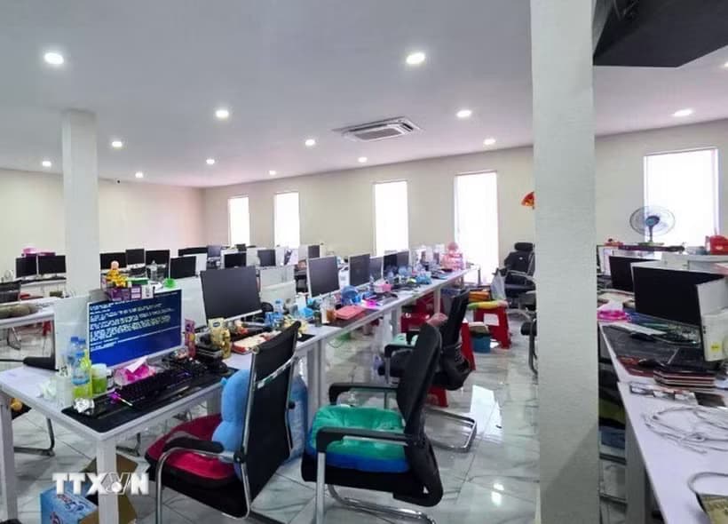 Campuchia tạm đình chỉ hoạt động đánh bạc trực tuyến