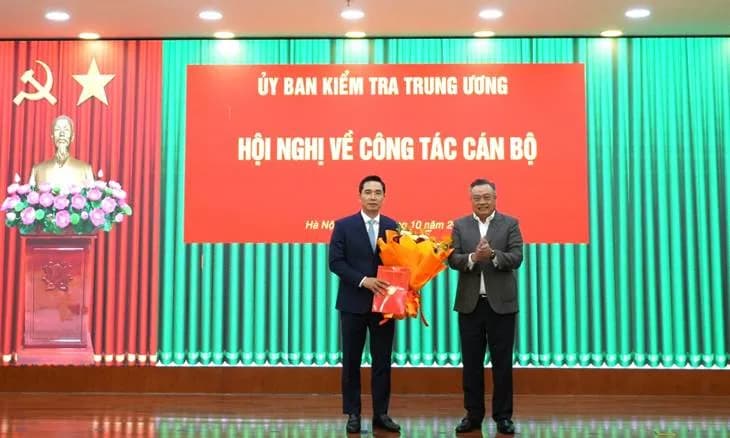 Bộ Chính trị chuẩn y ông Trần Văn Phúc làm Phó chủ nhiệm Ủy ban Kiểm tra Trung ương