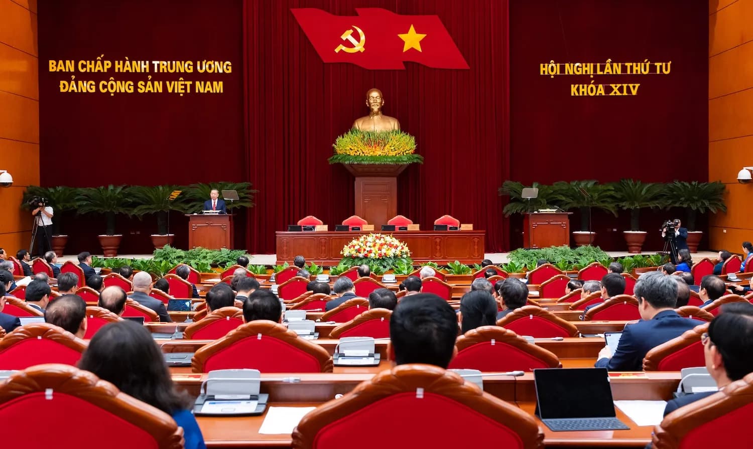Bộ Chính trị quyết định đổi tên Đảng ủy Mặt trận Tổ quốc, các đoàn thể Trung ương