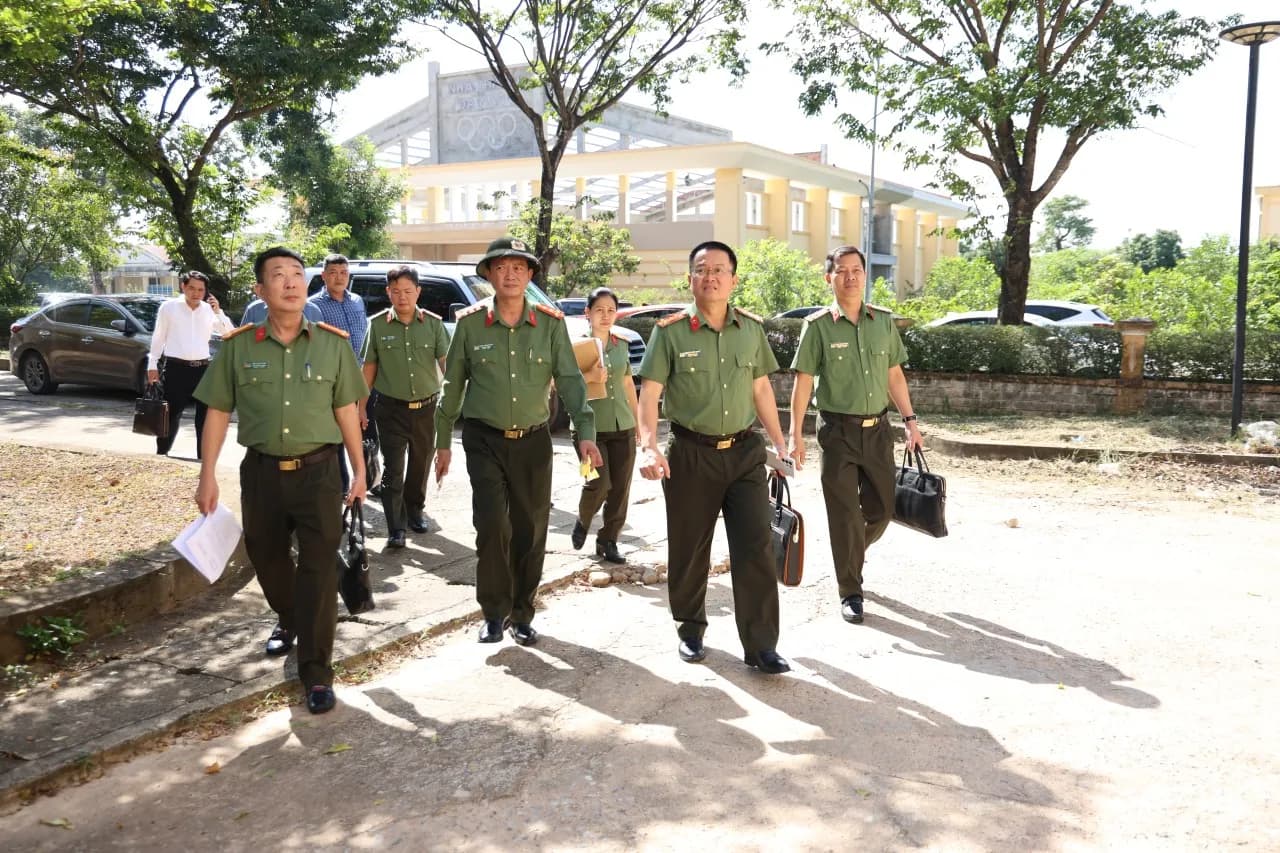 Bộ Công an dự kiến mở Trường Văn hóa Công an nhân dân tại Quảng Trị