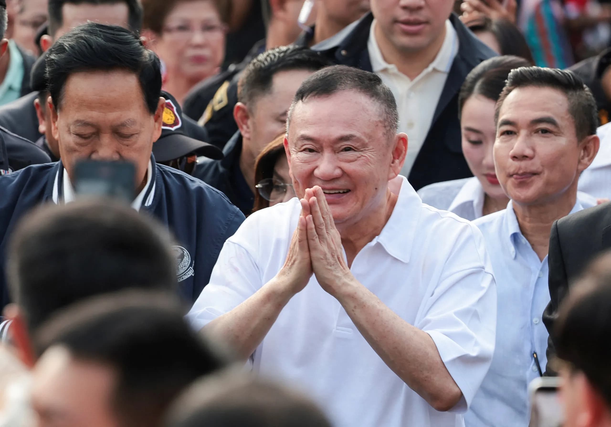 Bộ Tư pháp Thái Lan nói chưa nhận được đơn xin ân xá của ông Thaksin