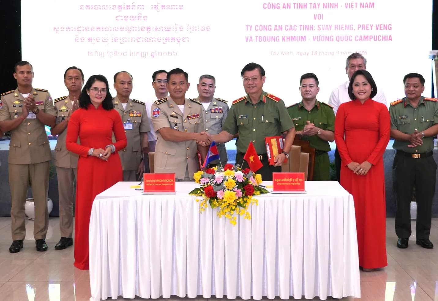 Campuchia trao trả qua Tây Ninh hàng trăm người Việt xuất nhập cảnh trái phép