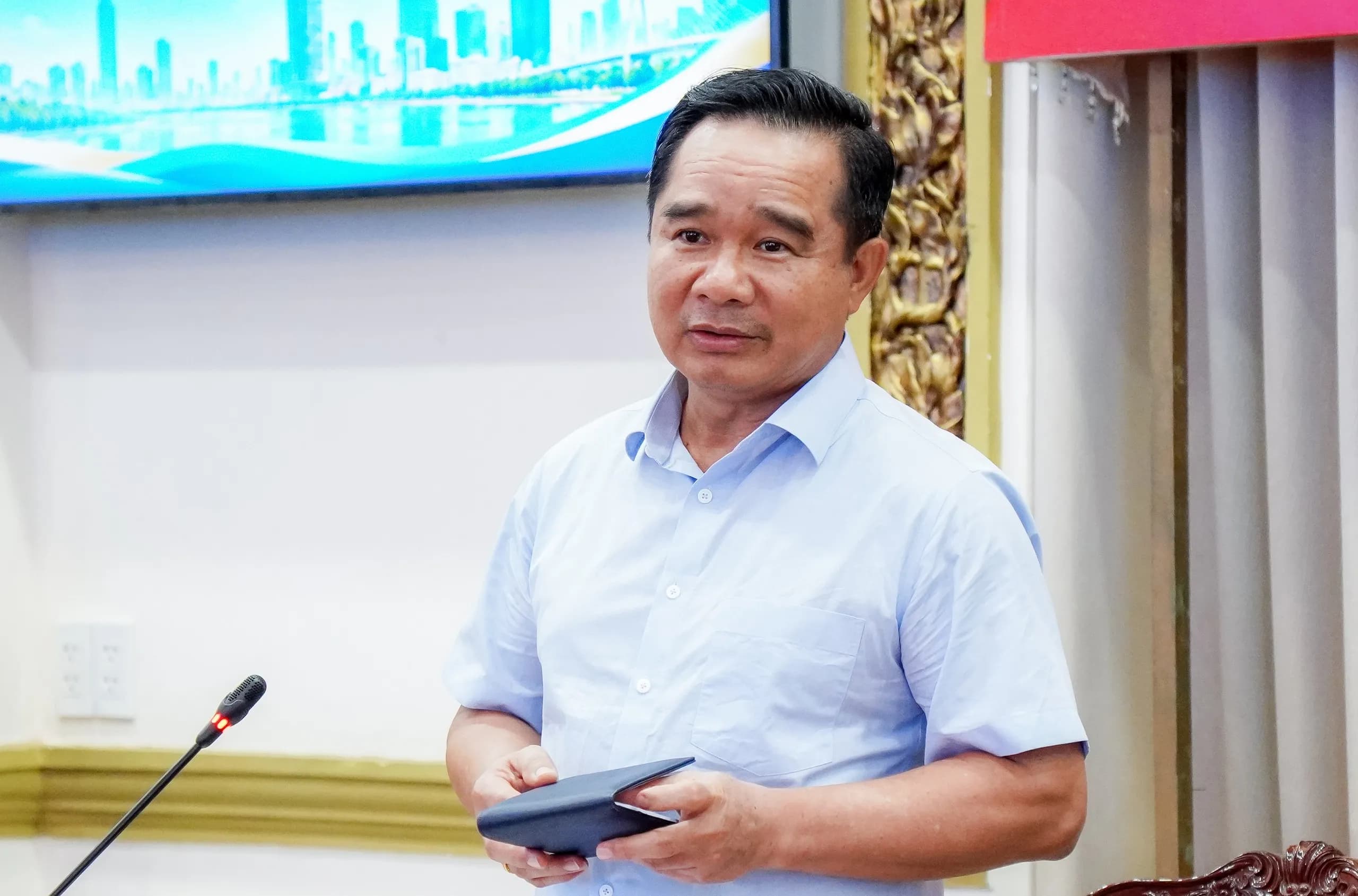 Chủ tịch TP.HCM họp với nhiều tập đoàn, doanh nghiệp về triển khai, giải ngân đầu tư tư nhân