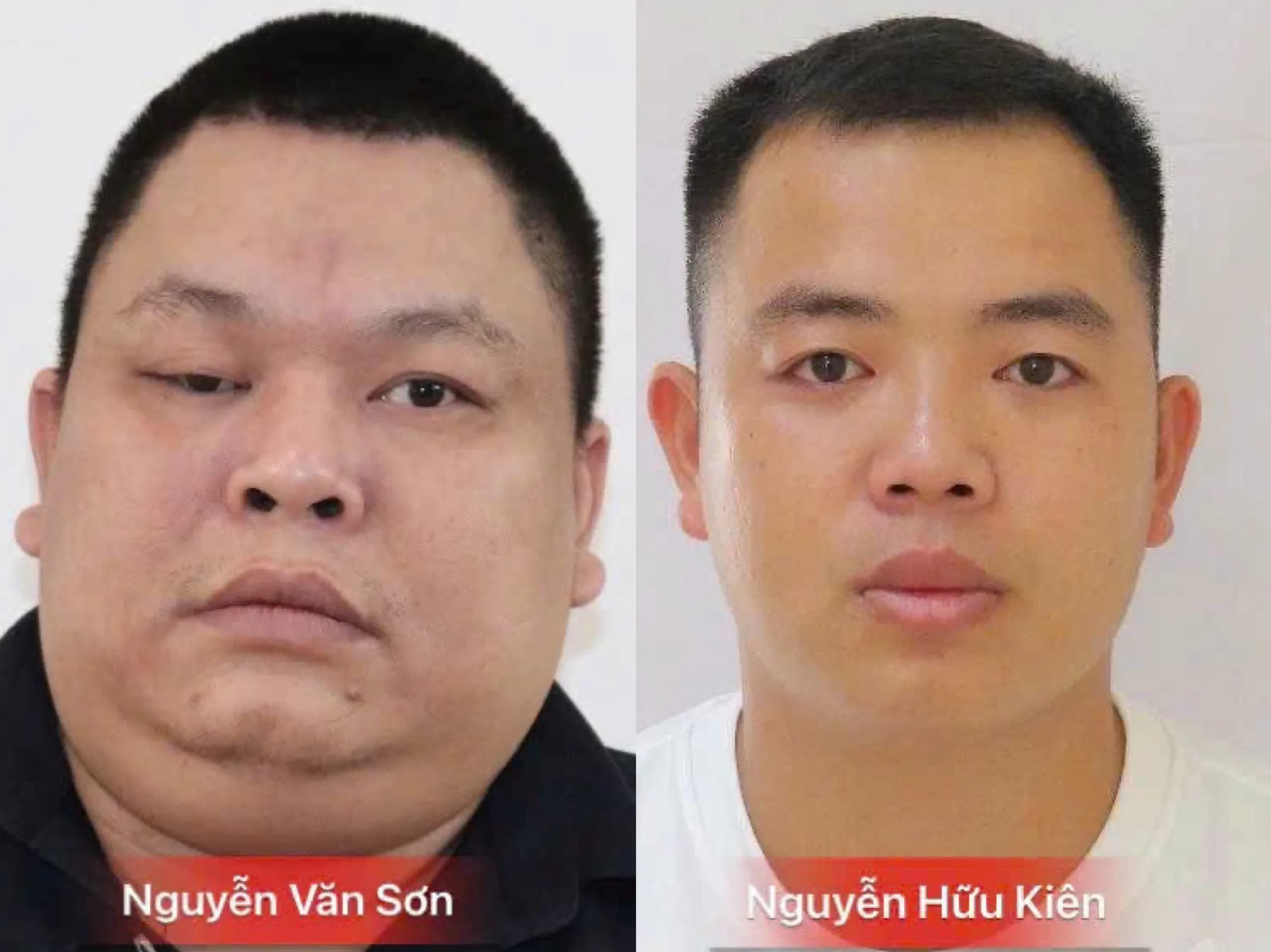 Công an Hà Nội truy tìm Nguyễn Văn Sơn, Nguyễn Hữu Kiên