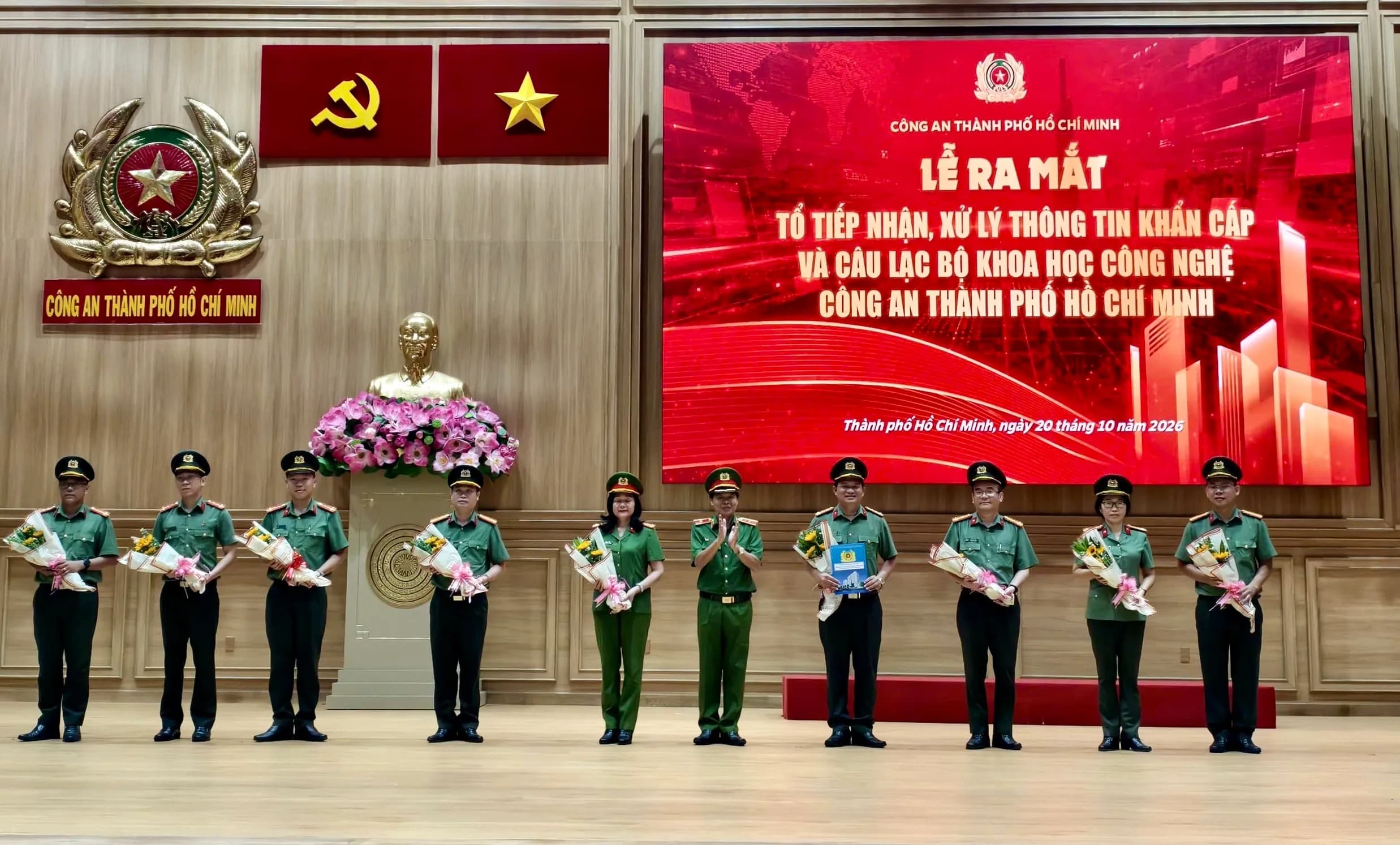 Công an TP.HCM đưa tổng đài 113 quen thuộc trở lại với người dân