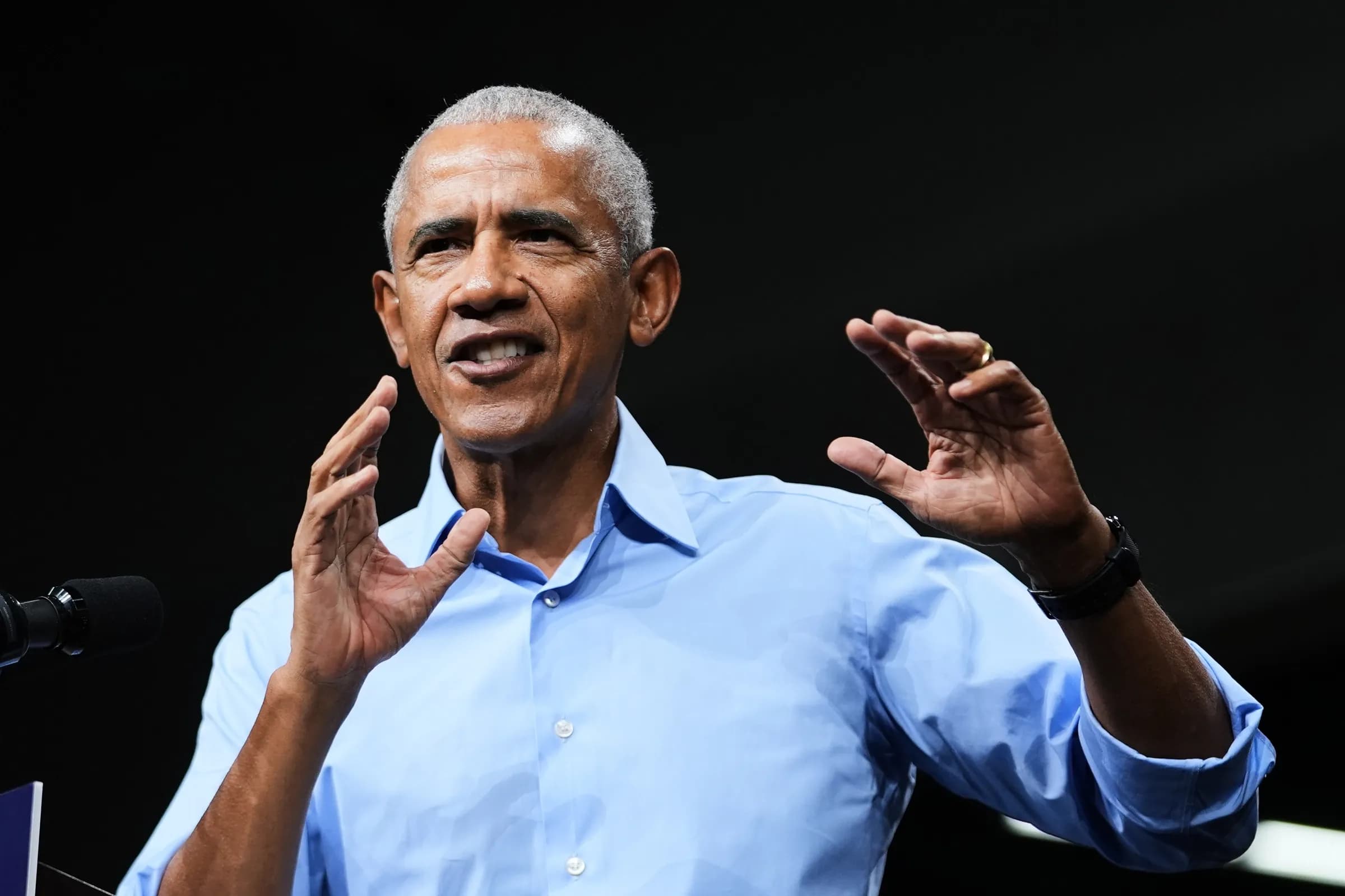 Cơn giận của đảng Cộng hòa khi ông Obama chê 'Nhà Trắng như nhà hàng'