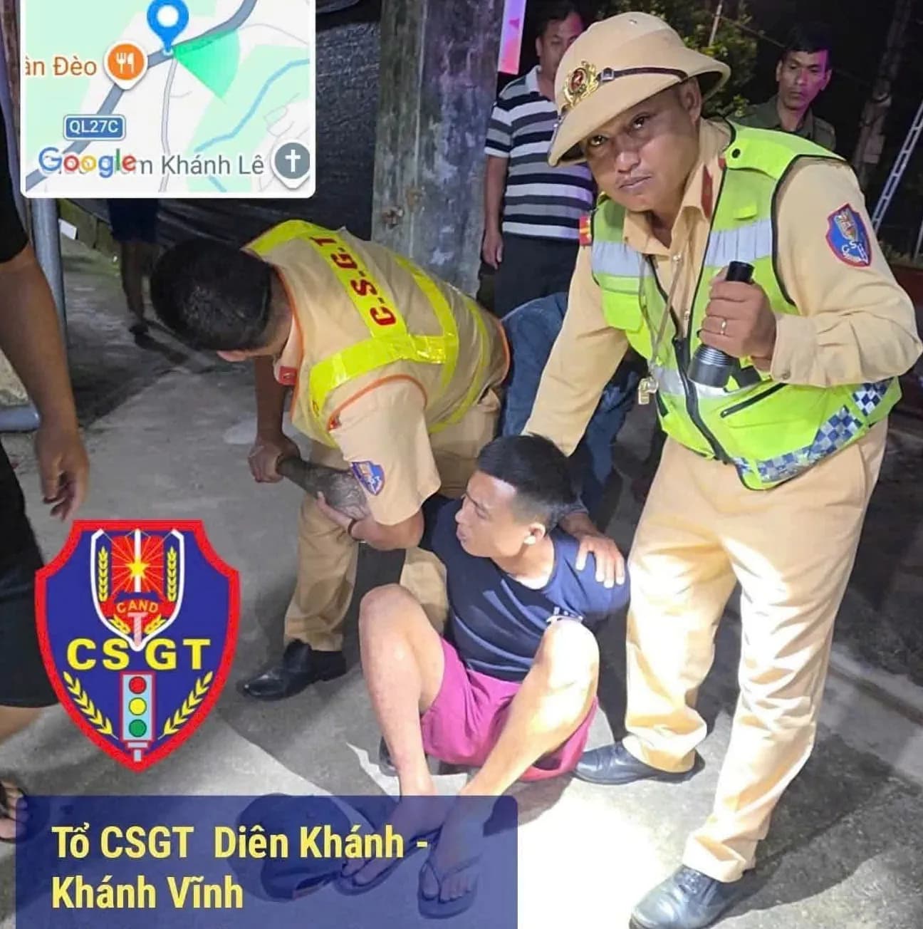 Đã bắt được 1 phạm nhân trốn trại giam A2