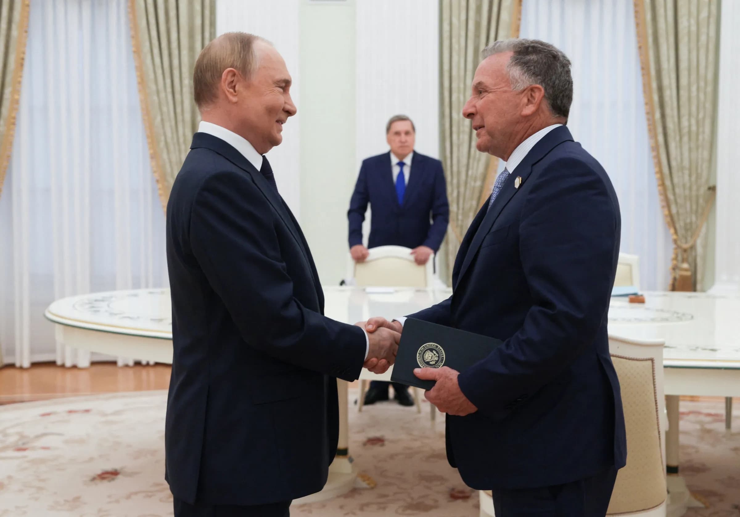 Đặc phái viên Mỹ mang đề xuất hòa bình Ukraine đến gặp ông Putin