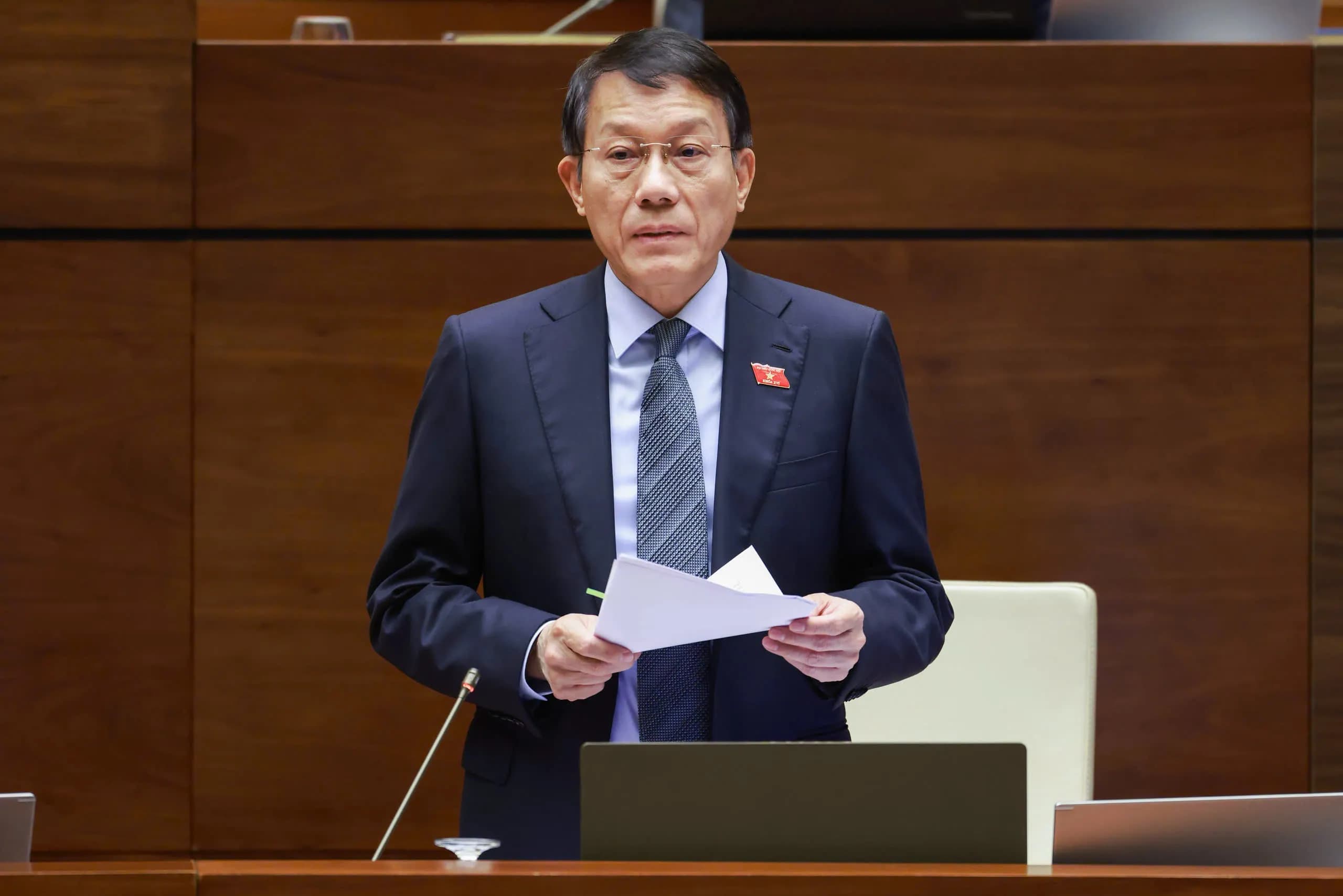 Đại tướng Lương Tam Quang giải trình vì sao đề xuất bỏ tử hình với tội mua bán trái phép chất ma túy