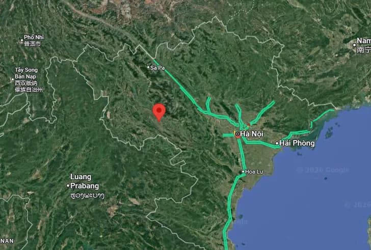 Động đất 4,2 độ ở Sơn La
