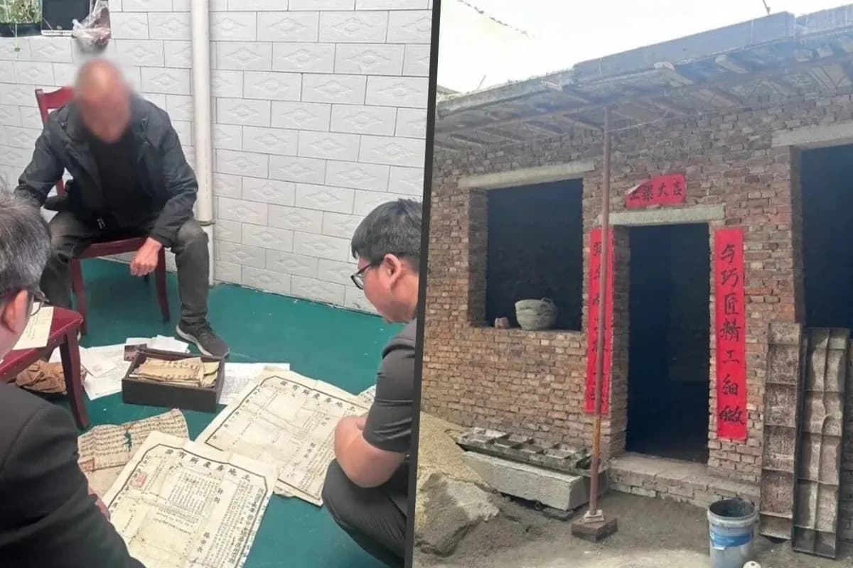 Hai gia đình tranh chấp đất từ thời Vua Càn Long, kéo dài hơn 200 năm