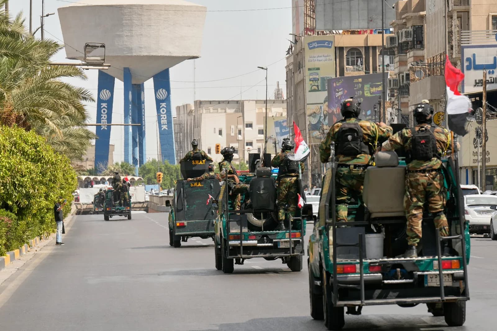 Iran lên tiếng việc Mỹ rút quân hoàn toàn khỏi Iraq