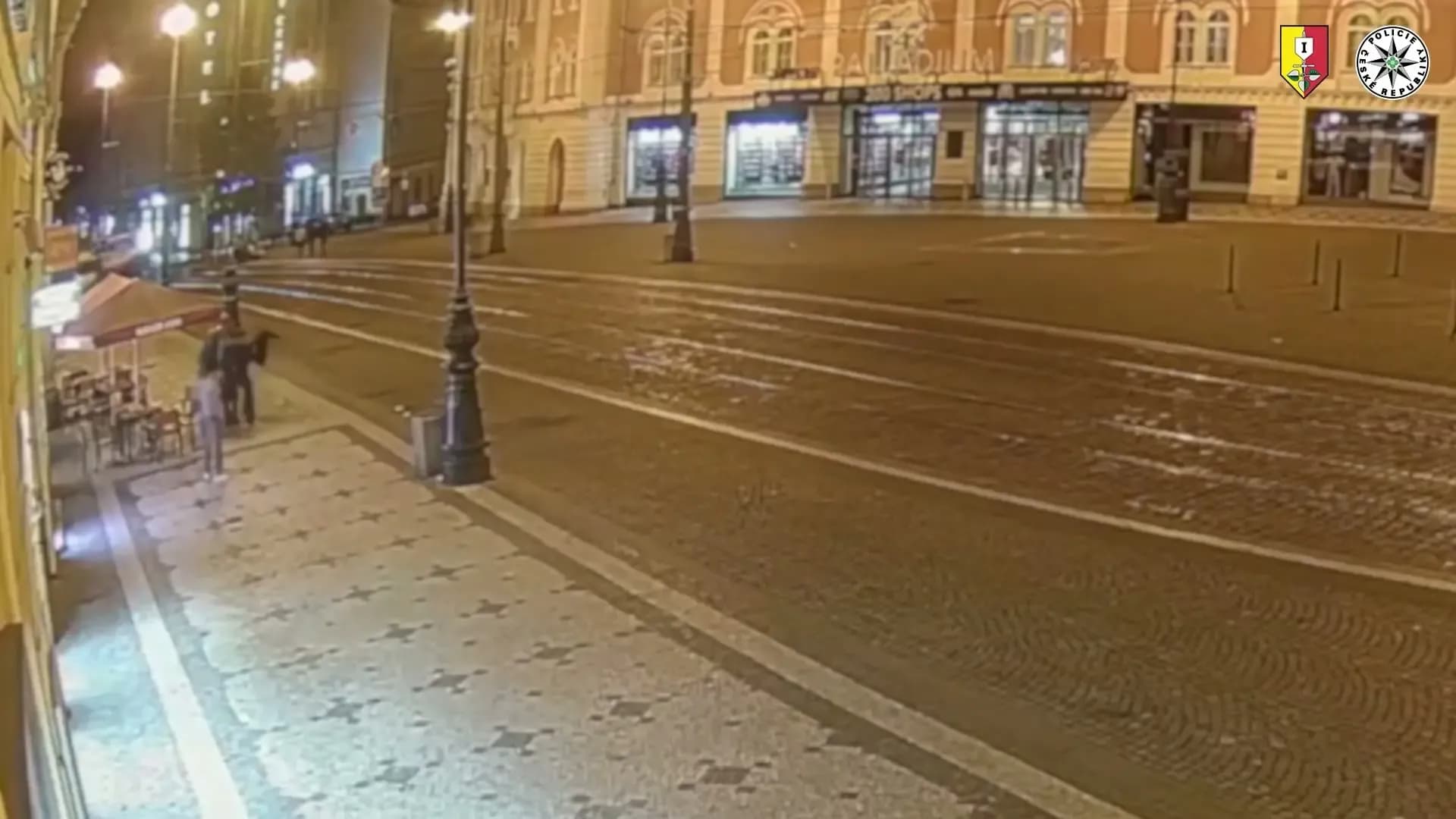 Người nước ngoài ở Praha vô cớ tấn công người đi đường, còn lao vào cảnh sát