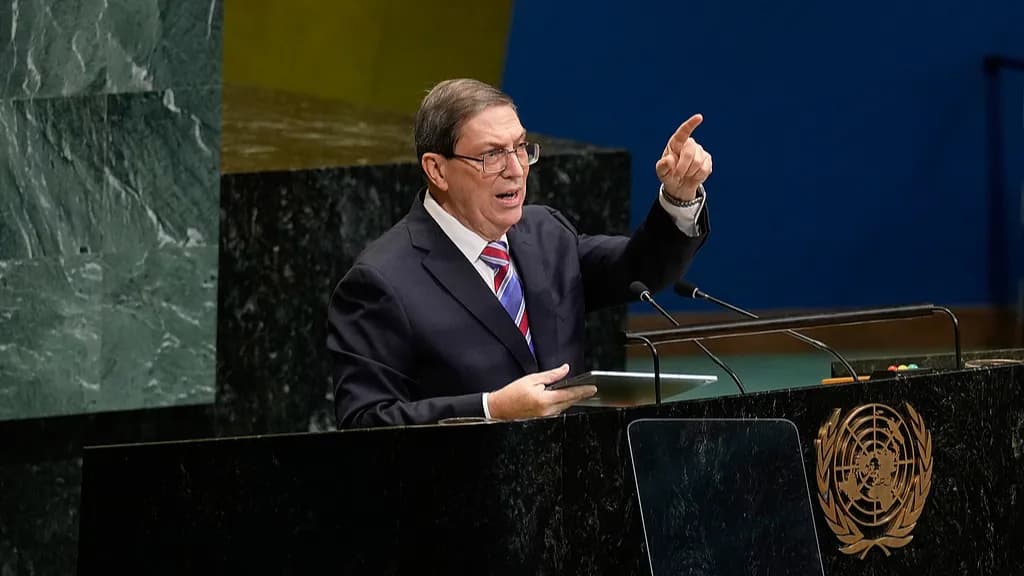 Liên hợp quốc thông qua nghị quyết yêu cầu chấm dứt cấm vận Cuba