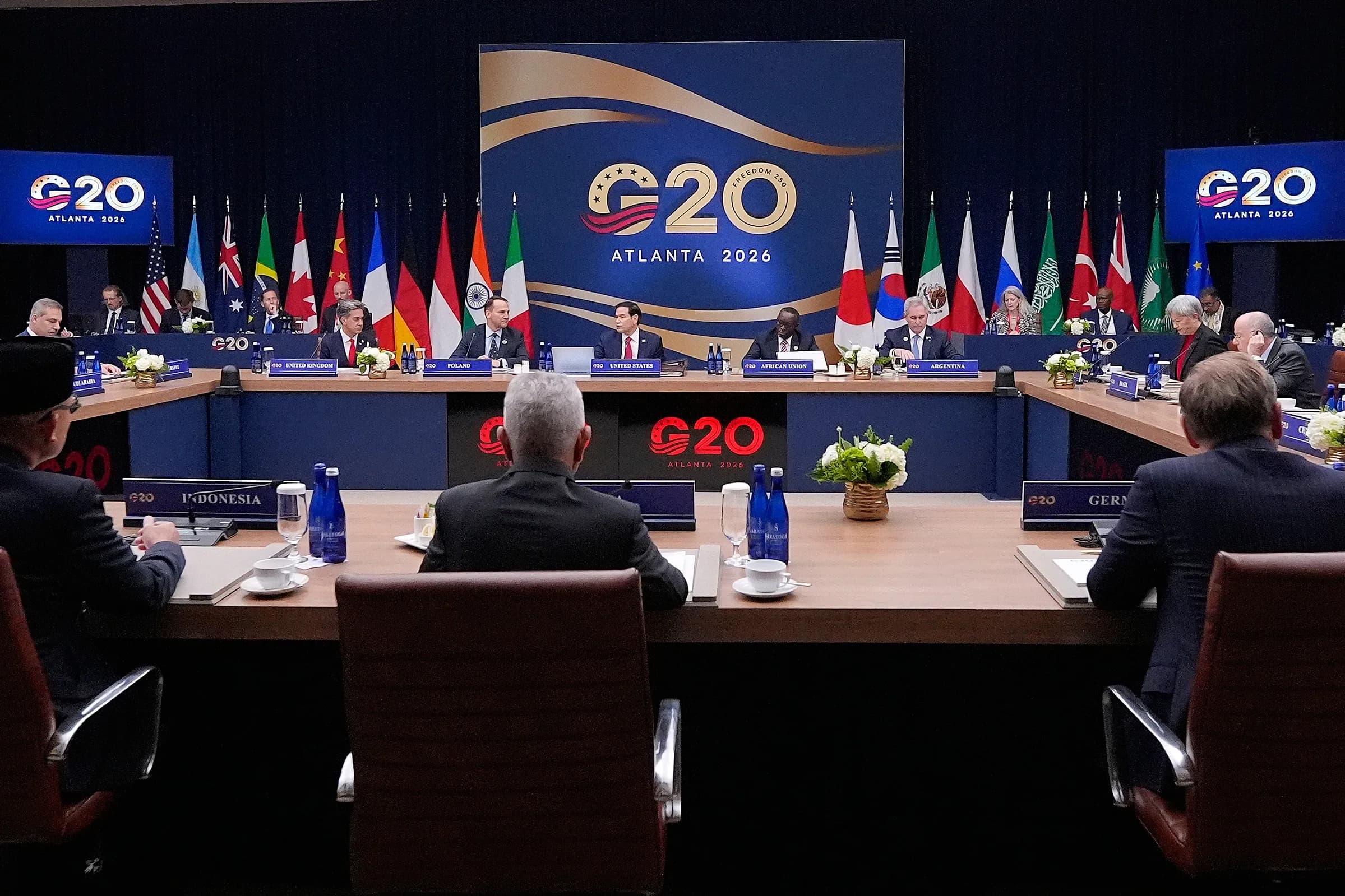 Mỹ hủy nghi thức chụp ảnh chung tại hội nghị ngoại trưởng G20
