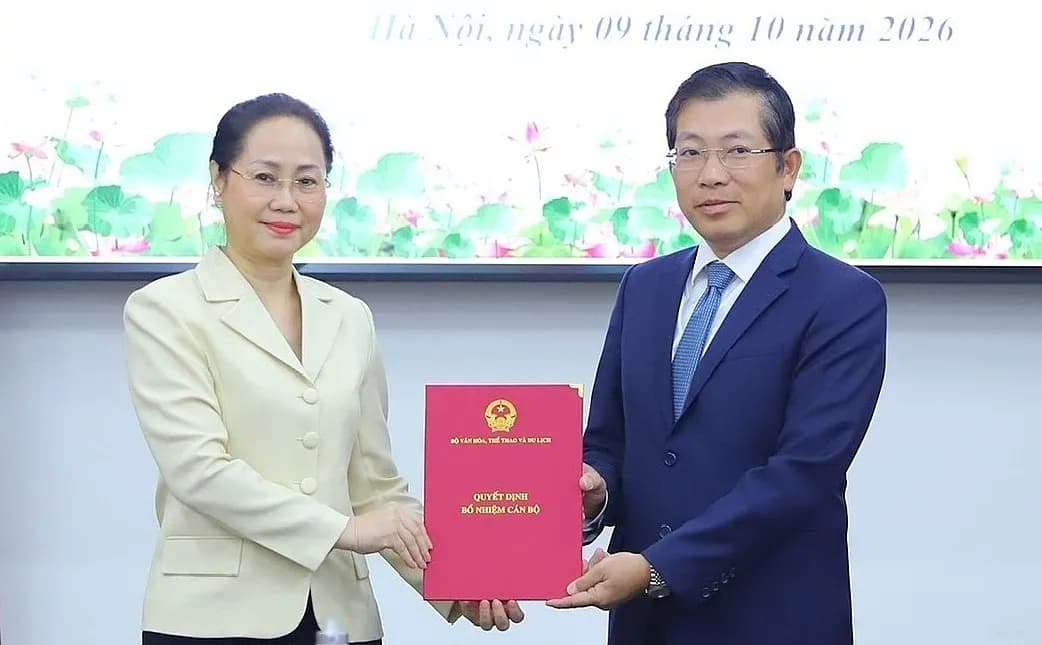 Ông Lưu Đình Phúc giữ chức Cục trưởng Xuất bản và Thư viện