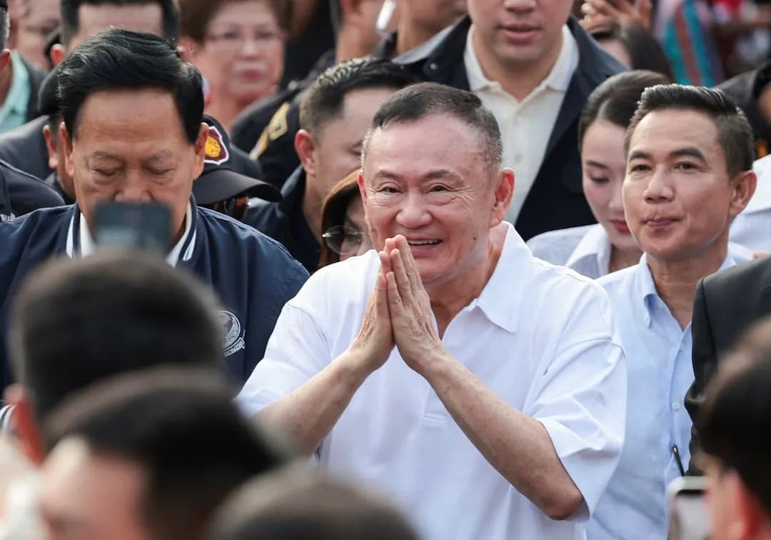 Ông Thaksin nộp đơn xin ân xá, muốn sống bình yên tuổi xế chiều