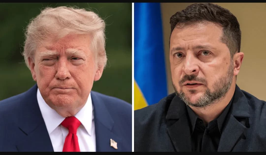 Ông Trump bác nghi vấn Mỹ ngừng chia sẻ tình báo với Ukraine