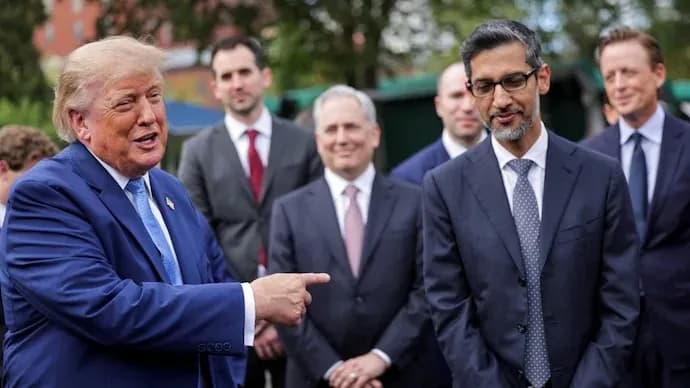 Ông Trump gọi cho Google để đổi tên Đại Tây Dương nhưng bị từ chối