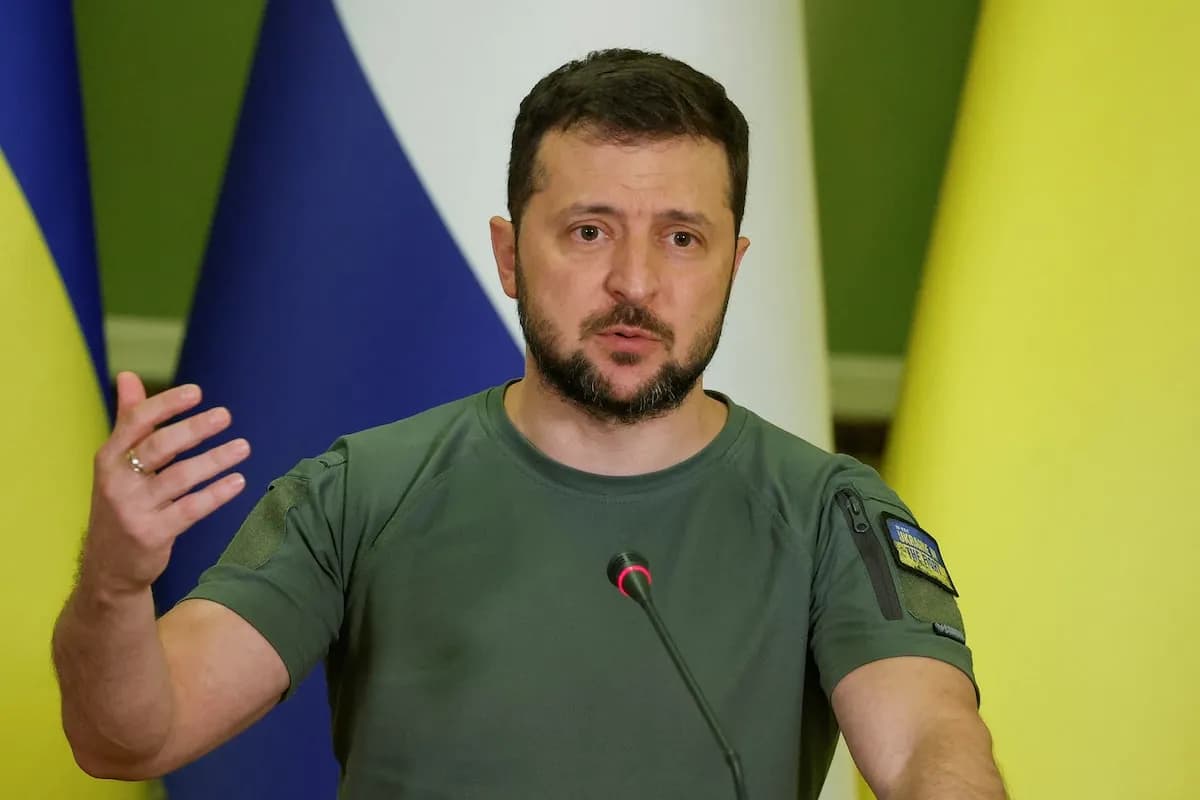 Ông Zelensky lo ngại về cuộc gặp 3 bên Mỹ - Nga - Trung