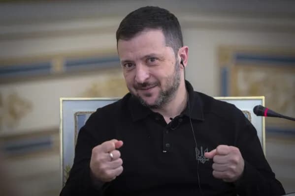 Ông Zelensky: Mỹ đề xuất gặp ba bên với Nga tại UAE