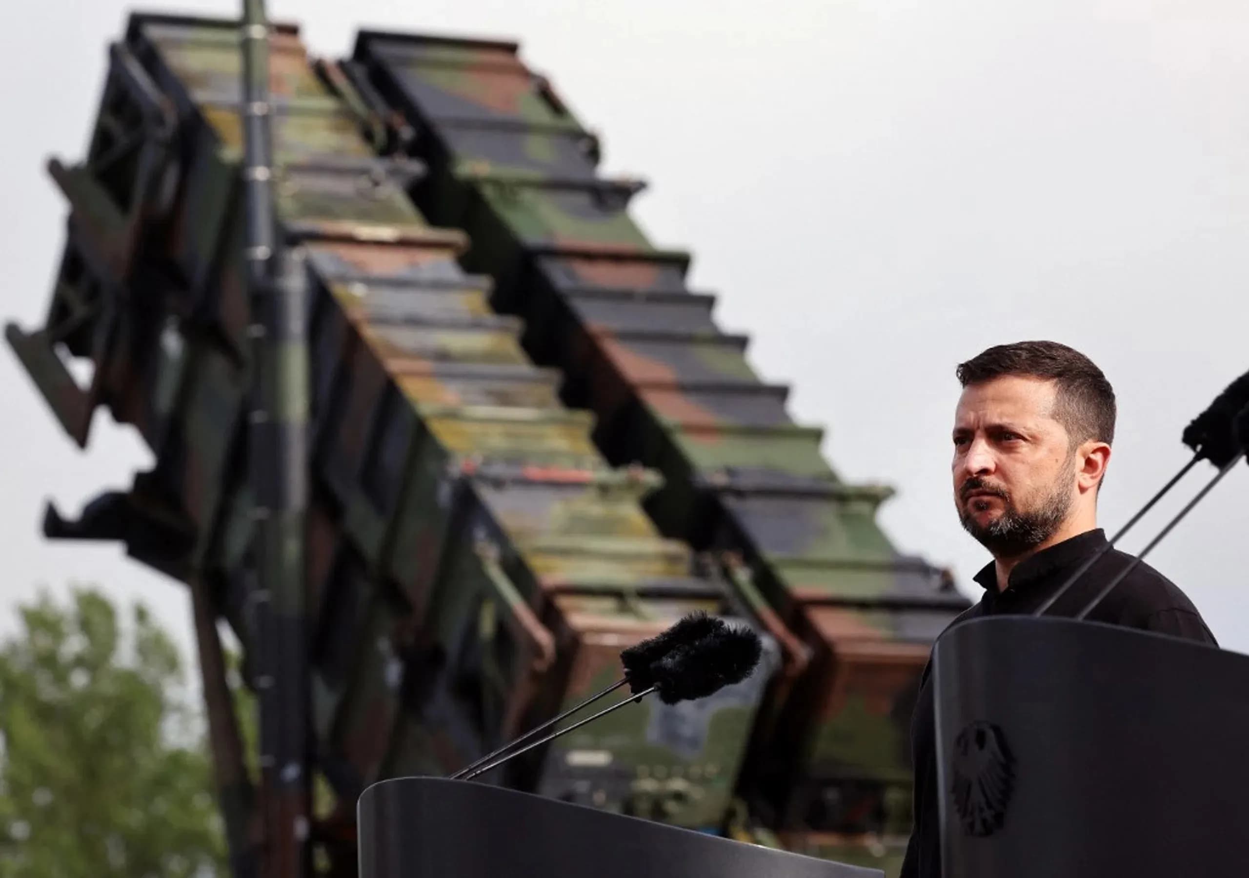 Ông Zelensky tiết lộ sốc về số tên lửa đánh chặn nhận được gần đây