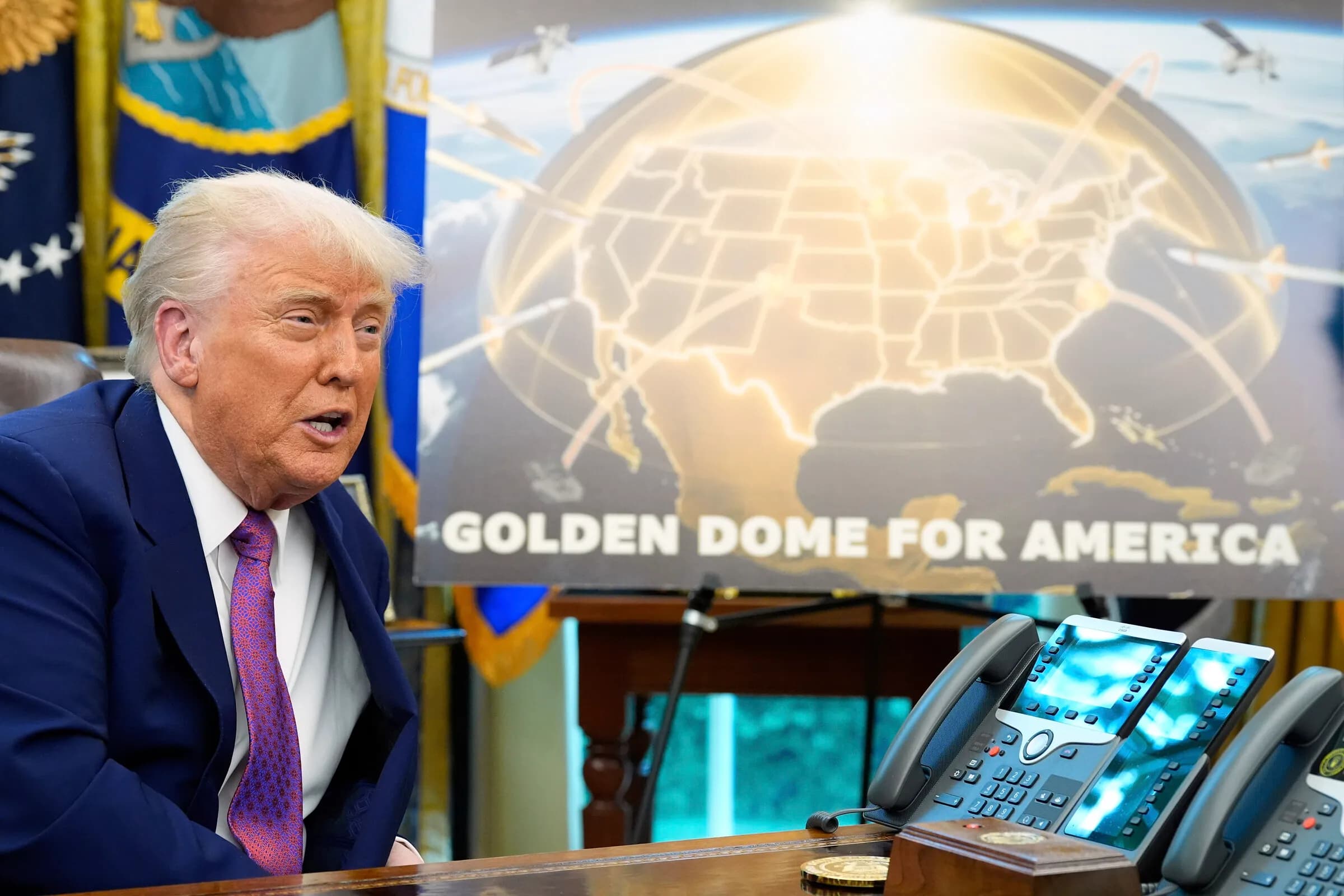 Siêu dự án quốc phòng nghìn tỷ USD của ông Trump nguy cơ 'chết yểu'