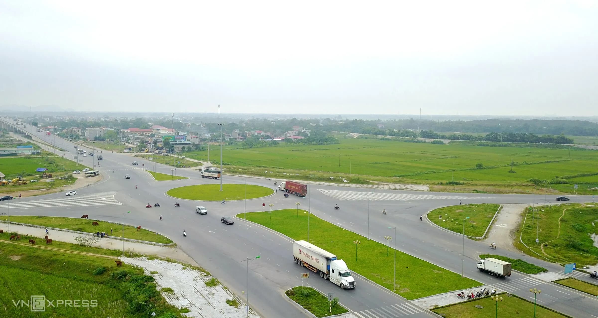 Thanh Hóa nghiên cứu xây trung tâm hành chính mới