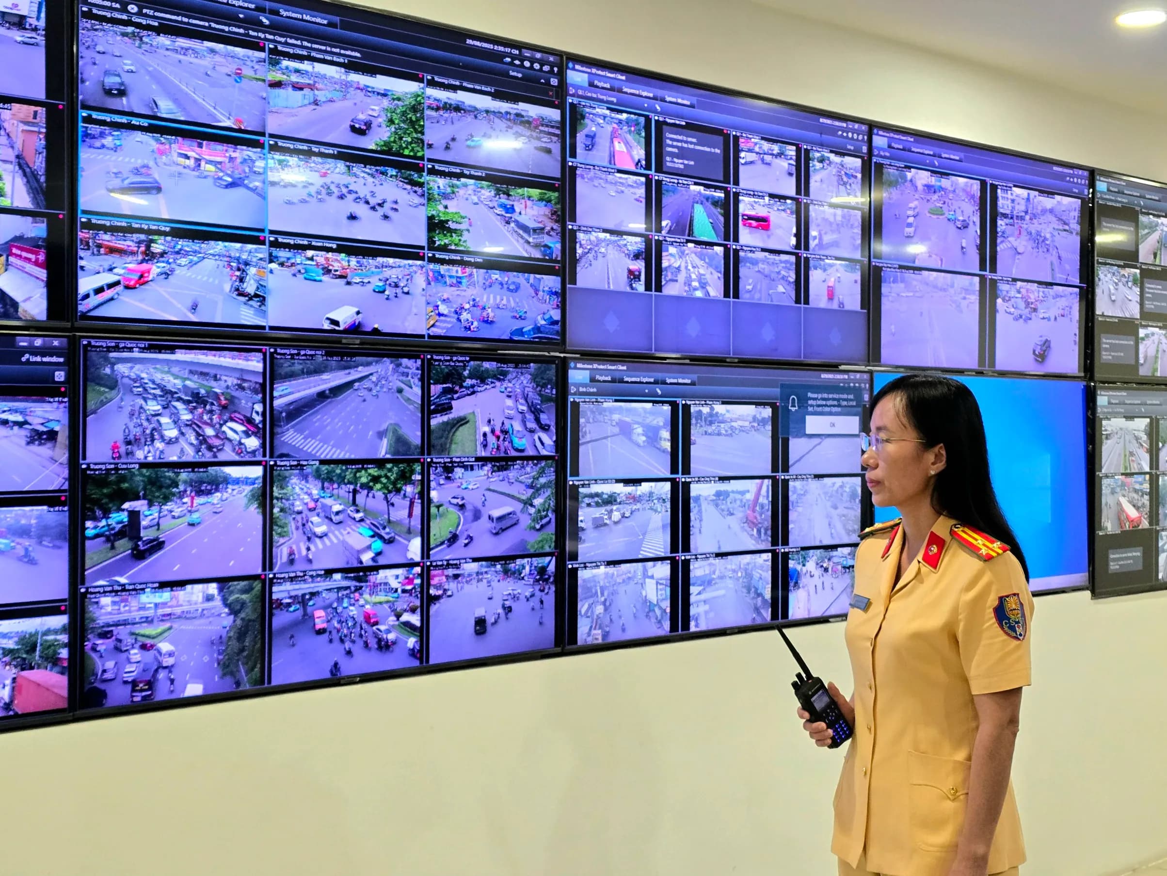 Tin tức sáng 17-10: TP.HCM sẽ kết nối hệ thống camera với dữ liệu dân cư