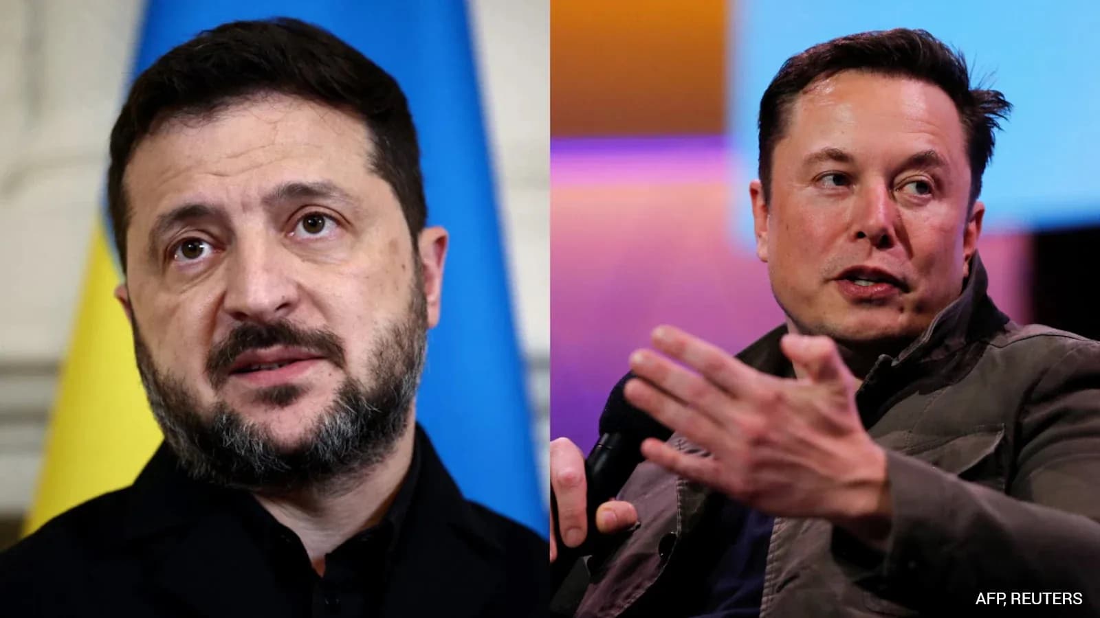 Tỉ phú Elon Musk kêu gọi ông Zelensky rời ghế tổng thống