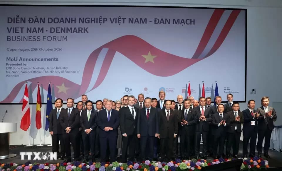 Tổng Bí thư, Chủ tịch nước Tô Lâm đề xuất doanh nghiệp Đan Mạch: 'Hãy đầu tư cùng Việt Nam'