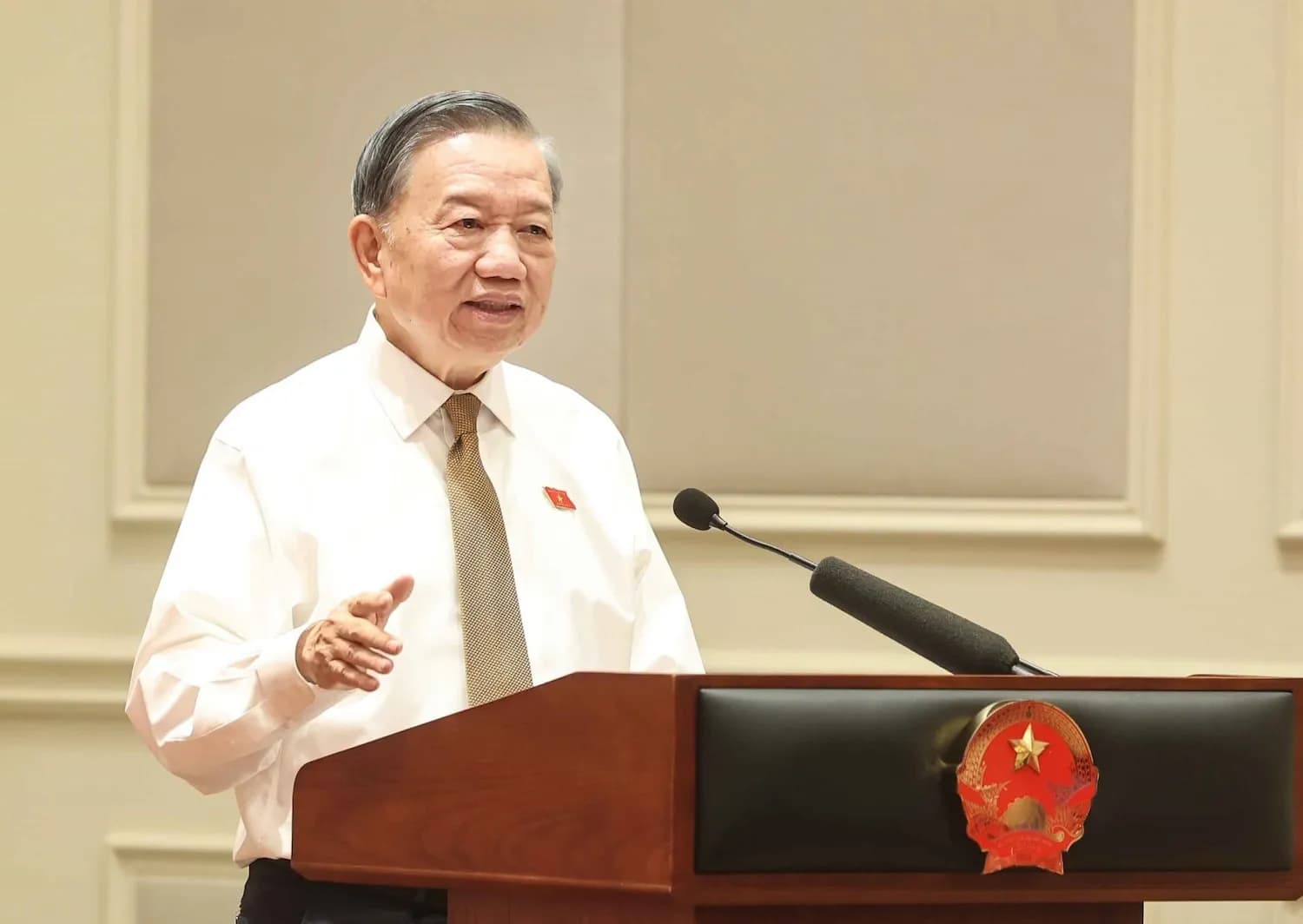 Tổng Bí thư, Chủ tịch nước Tô Lâm: Phải giữ sự liêm chính, kiểm soát quyền lực ngay trong quá trình xây dựng pháp luật